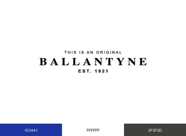 Ballantyne brand color palette