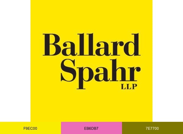 Ballard Spahr LLP brand color palette