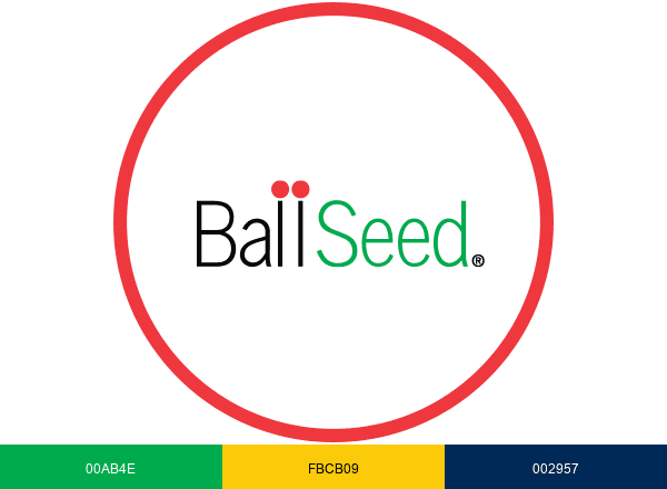 Ball Seed Company brand color palette
