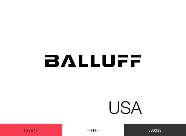 Balluff Americas brand color palette