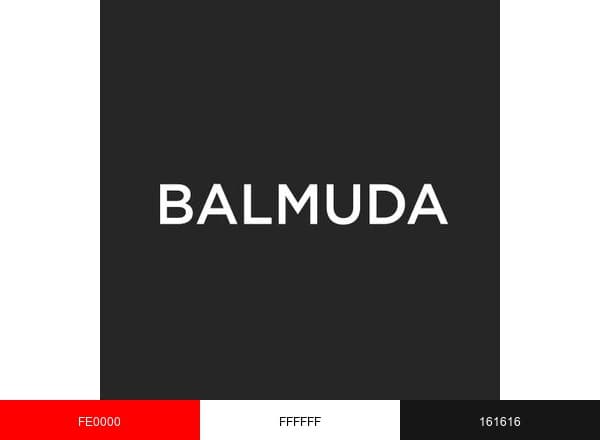 BALMUDA brand color palette