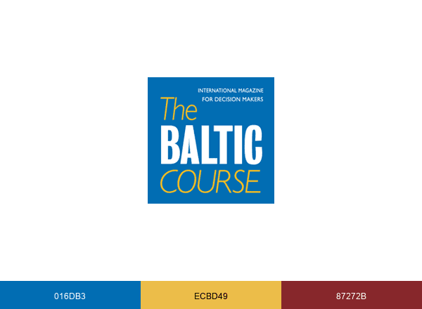 Baltic Course brand color palette