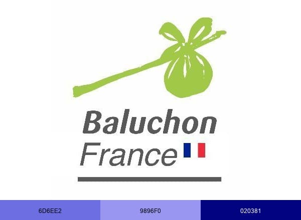 Baluchon France brand color palette