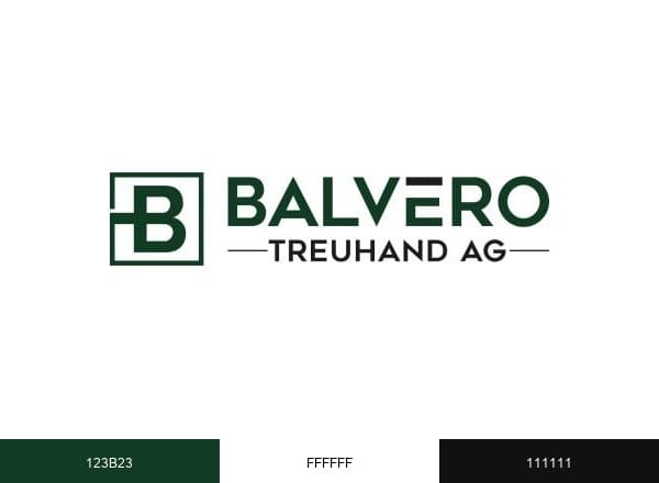 BALVERO Treuhand AG brand color palette