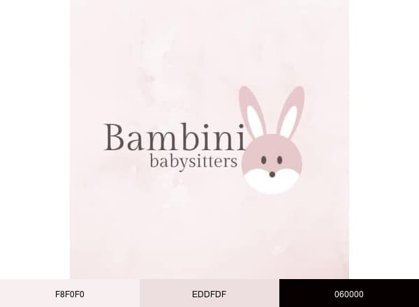 Bambini brand color palette