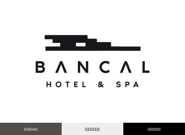 Bancal Hotel & Spa brand color palette