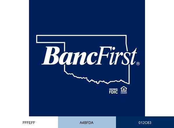 BancFirst Corp. brand color palette