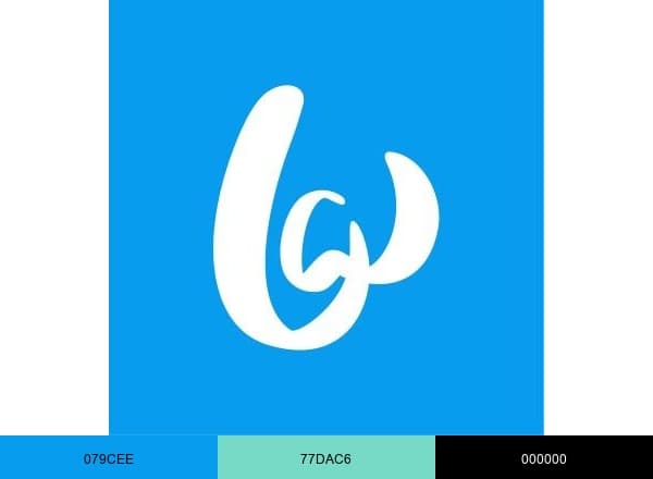 Bandwidth Inc. brand color palette