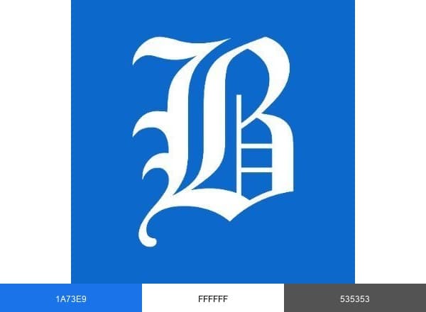 Bangkok Post brand color palette