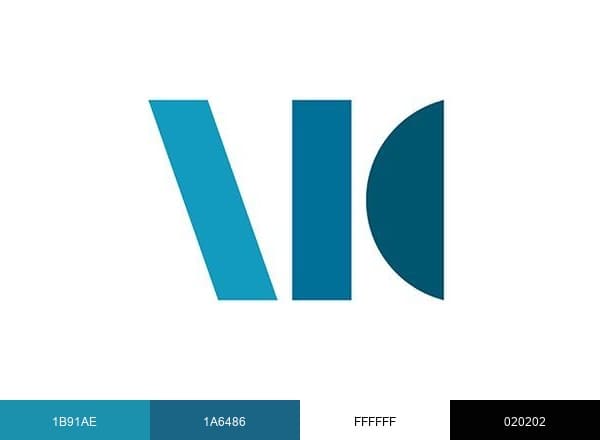 Bank ABC brand color palette