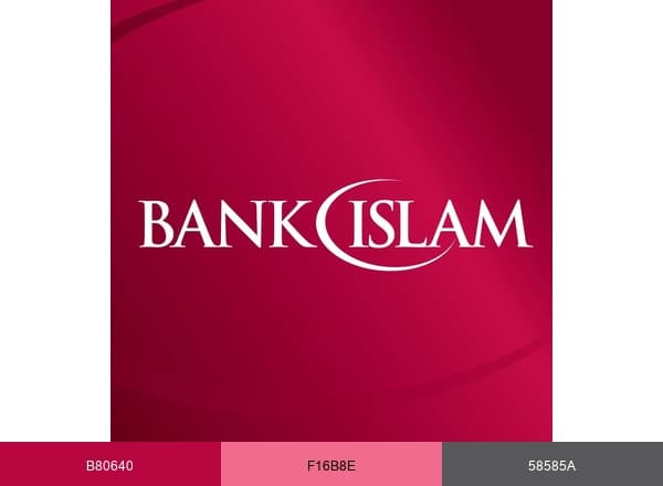 Bank Islam Malaysia Berhad brand color palette