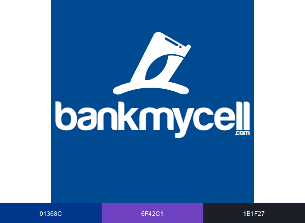 BankMyCell brand color palette