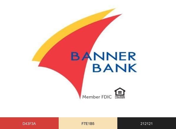 Banner Bank brand color palette