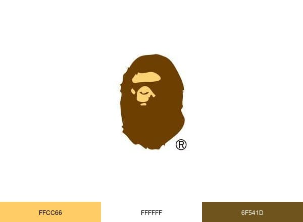 BAPE.COM brand color palette