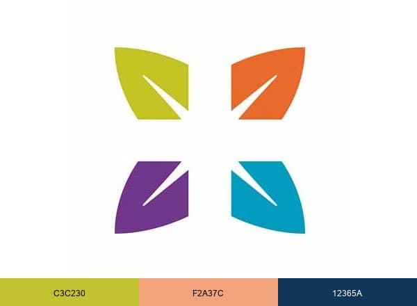 Baptist Health brand color palette