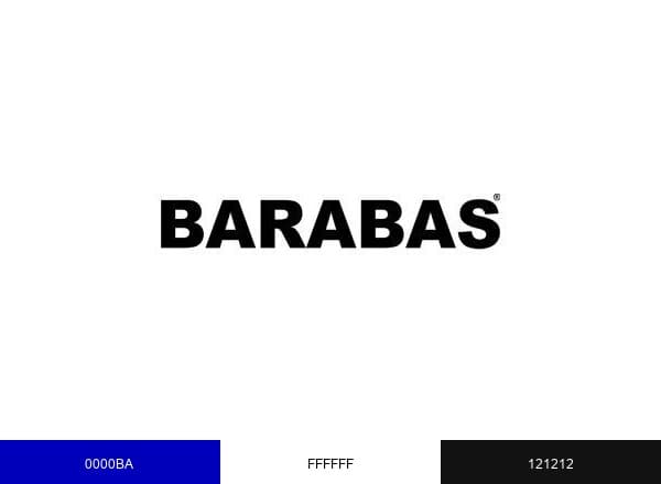 BARABAS brand color palette