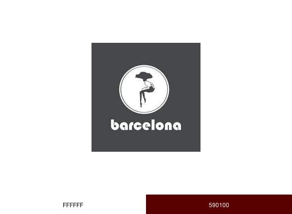 Barcelona Wine Bar brand color palette