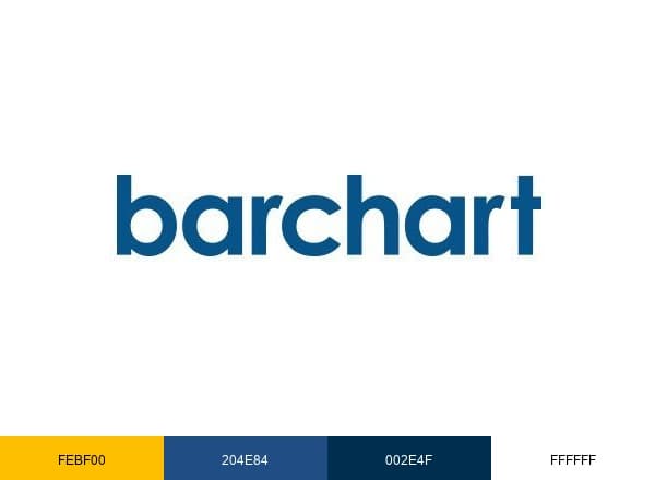 Barchart brand color palette