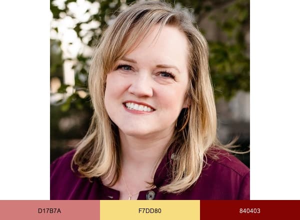 Barefeet In The Kitchen brand color palette