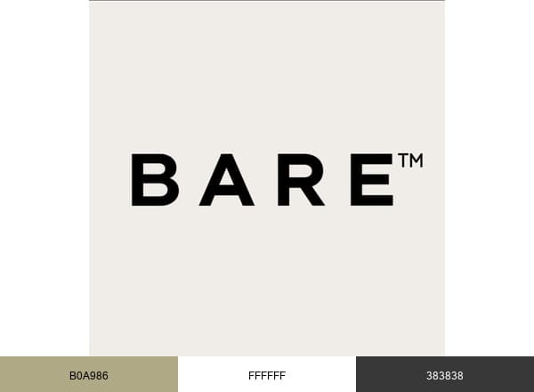 Bare Smiles Dental Boutique brand color palette
