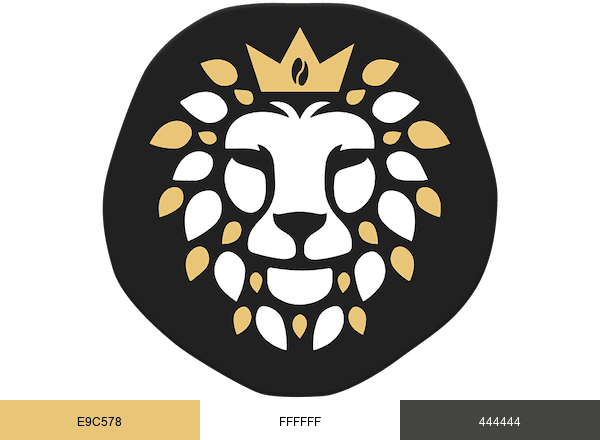 Barista Royal brand color palette