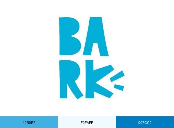 BarkBox brand color palette