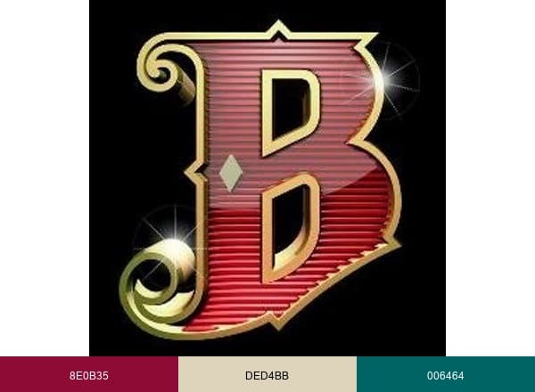 Barona Casino brand color palette