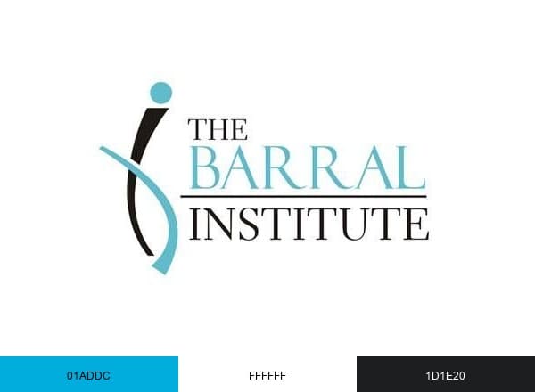 Barral Institute brand color palette