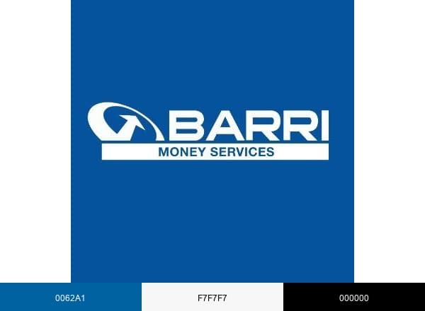 Barri brand color palette