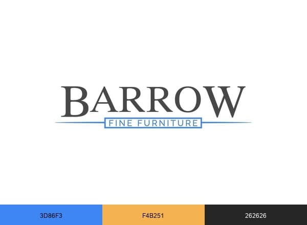 Barrow Fine Furniture brand color palette