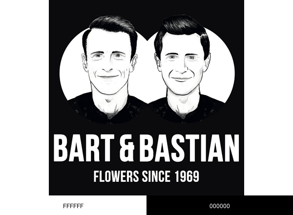 Bart & Bastian brand color palette