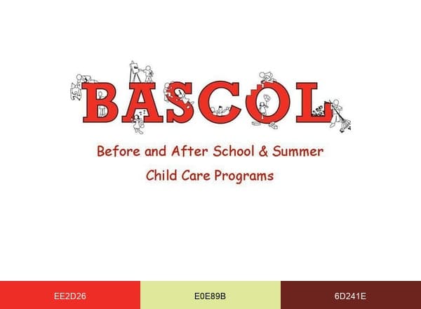 BASCOL brand color palette