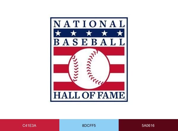 National Baseball Hall of Fame and Museum brand color palette