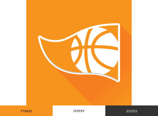 Basketball Reference brand color palette