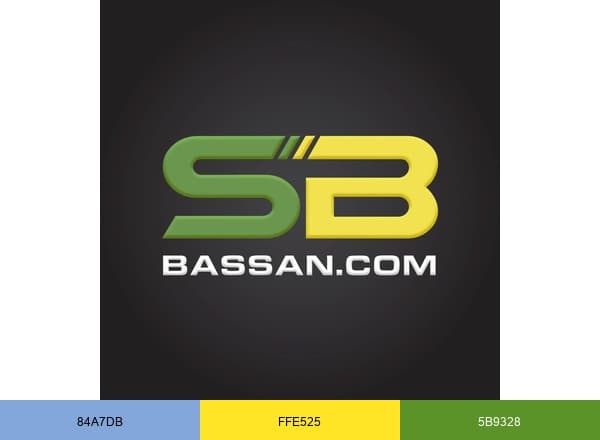 Bassan Team Fanpage brand color palette
