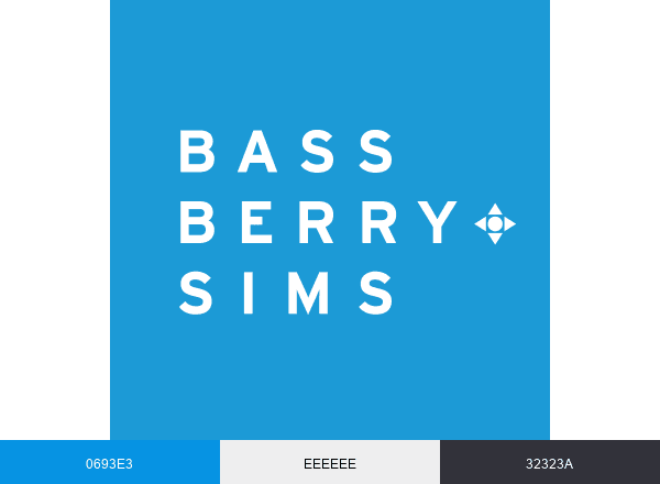 Bass brand color palette