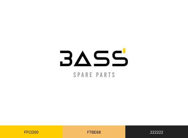 BASS Spare Parts brand color palette