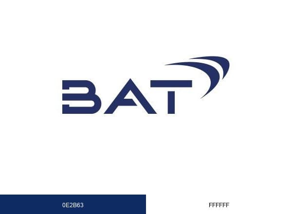 BAT brand color palette