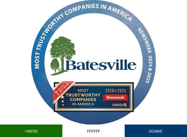 Batesville brand color palette