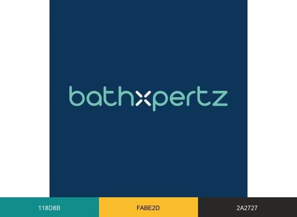 BathXpertz brand color palette