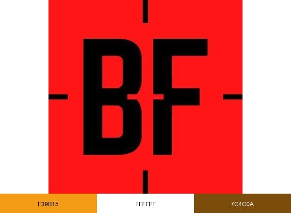 Battlefield brand color palette