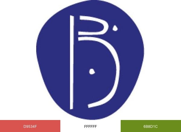 Battuta Hostel brand color palette