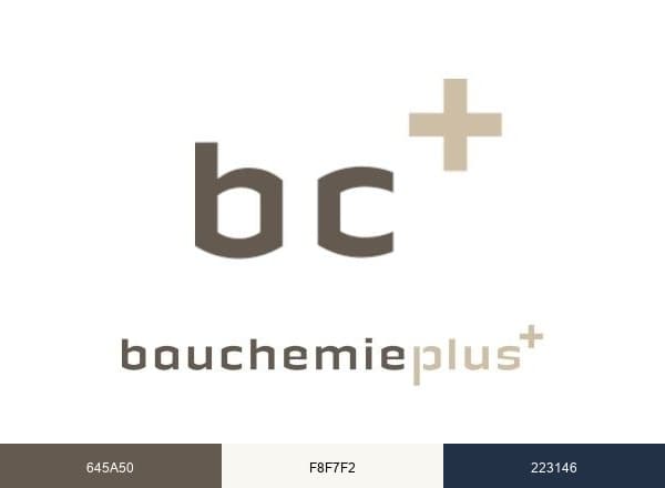 Bauchemie-Plus.Ch brand color palette