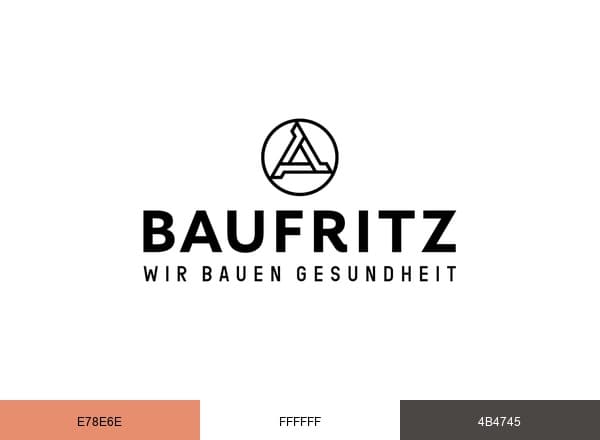 Baufritz GmbH & Co. KG brand color palette