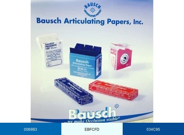 Bausch Paper brand color palette