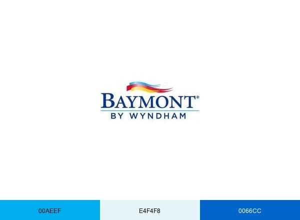 Baymont Hotels brand color palette