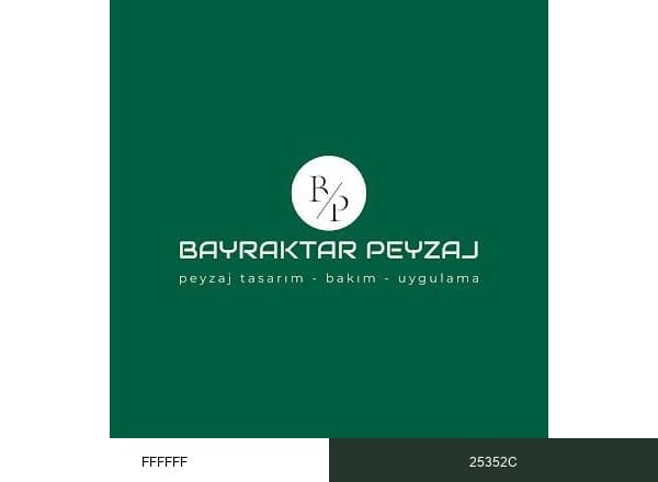 BAYRAKTAR PEYZAJ brand color palette