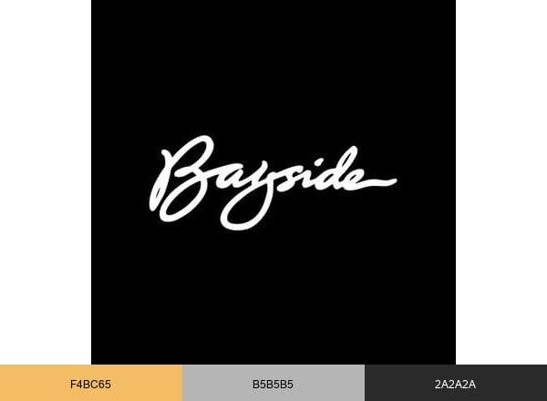 Bayside Church brand color palette
