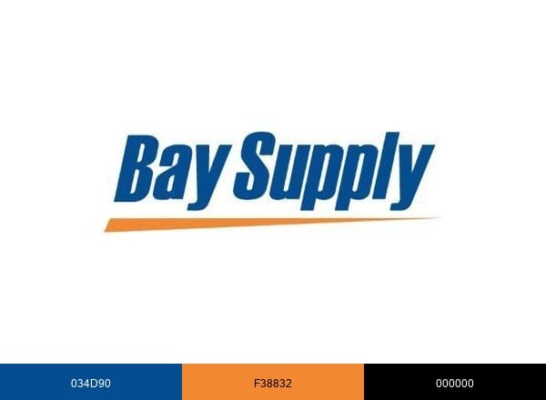 Bay Supply Fastener Marketplace brand color palette