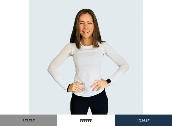 Baytide Health brand color palette